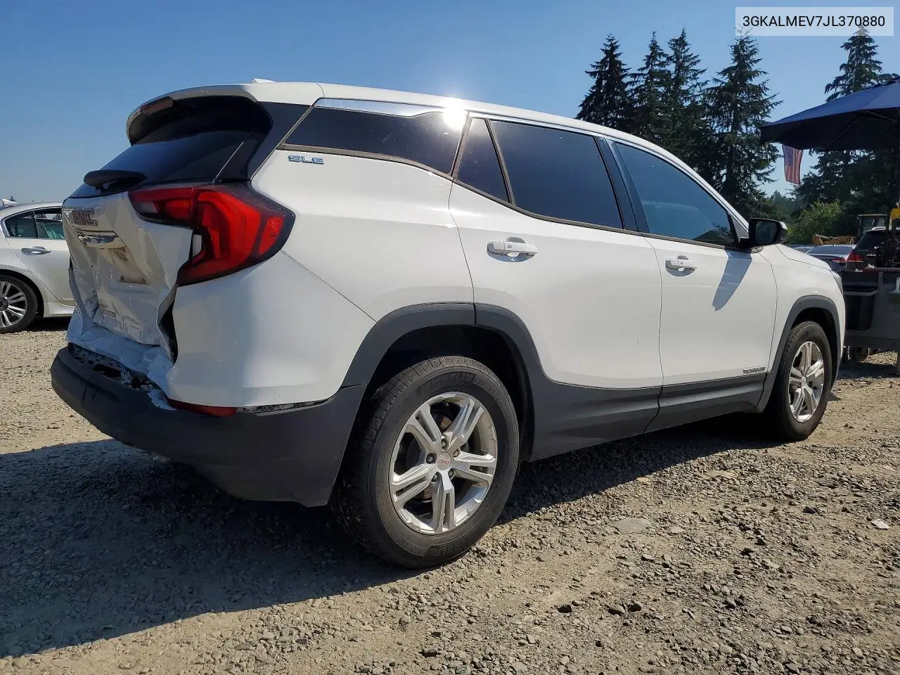 2018 GMC Terrain Sle VIN: 3GKALMEV7JL370880 Lot: 61794986