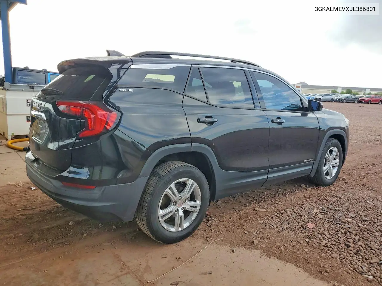 2018 GMC Terrain Sle VIN: 3GKALMEVXJL386801 Lot: 61808826