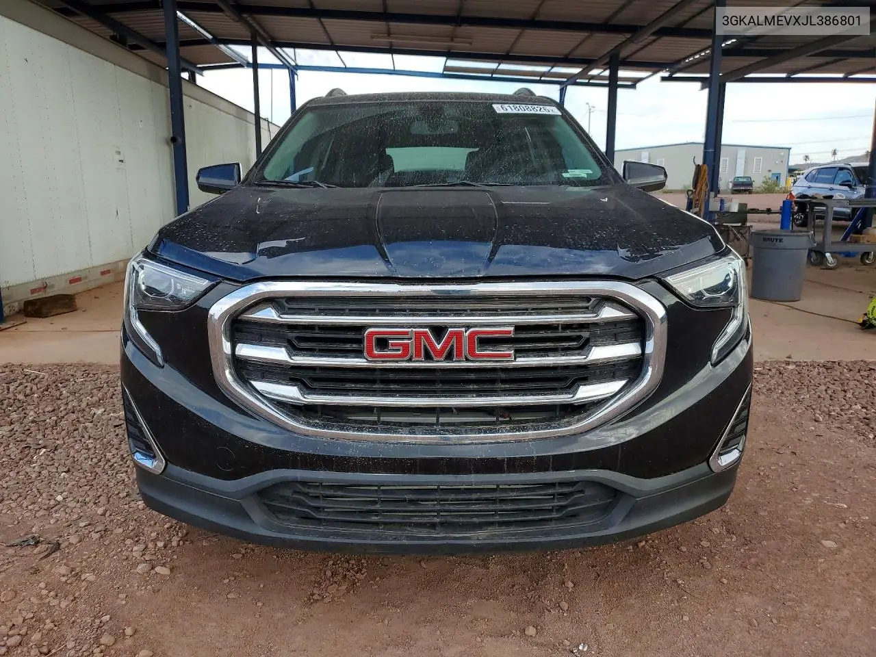 2018 GMC Terrain Sle VIN: 3GKALMEVXJL386801 Lot: 61808826