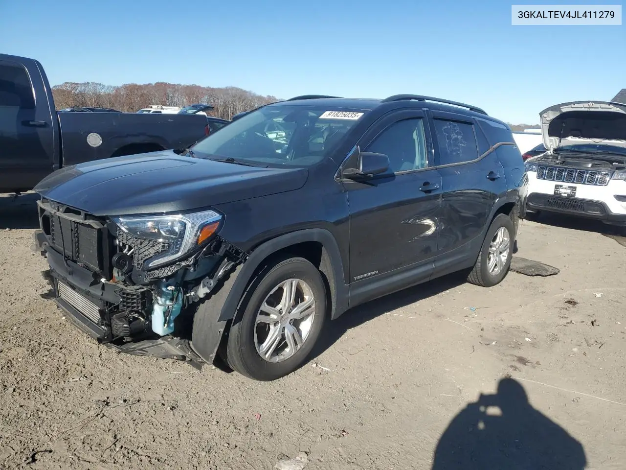 3GKALTEV4JL411279 2018 GMC Terrain Sle