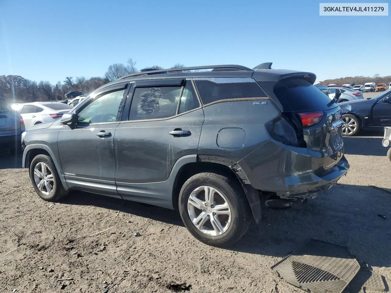 3GKALTEV4JL411279 2018 GMC Terrain Sle