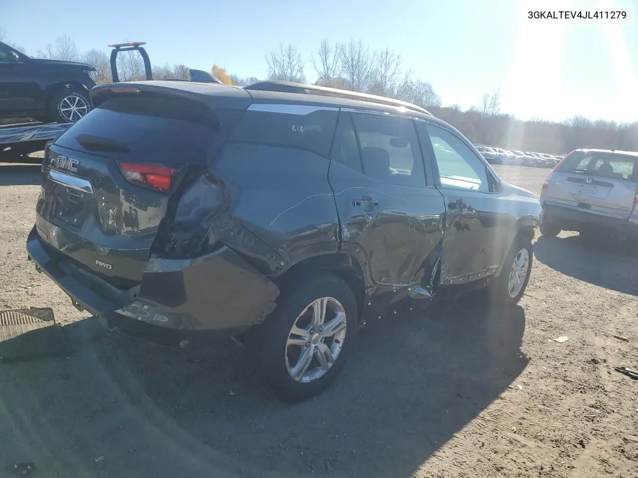 3GKALTEV4JL411279 2018 GMC Terrain Sle