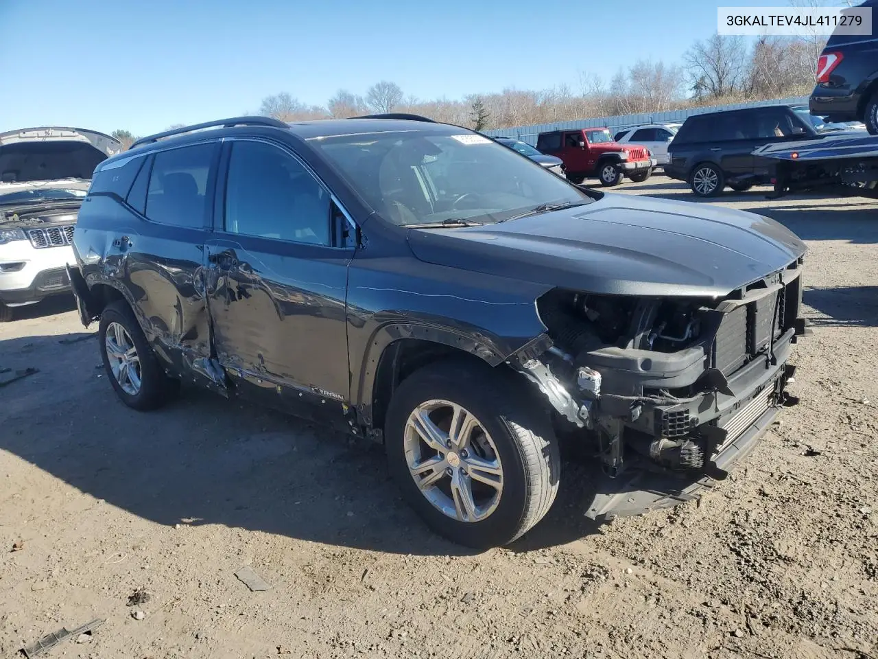 3GKALTEV4JL411279 2018 GMC Terrain Sle