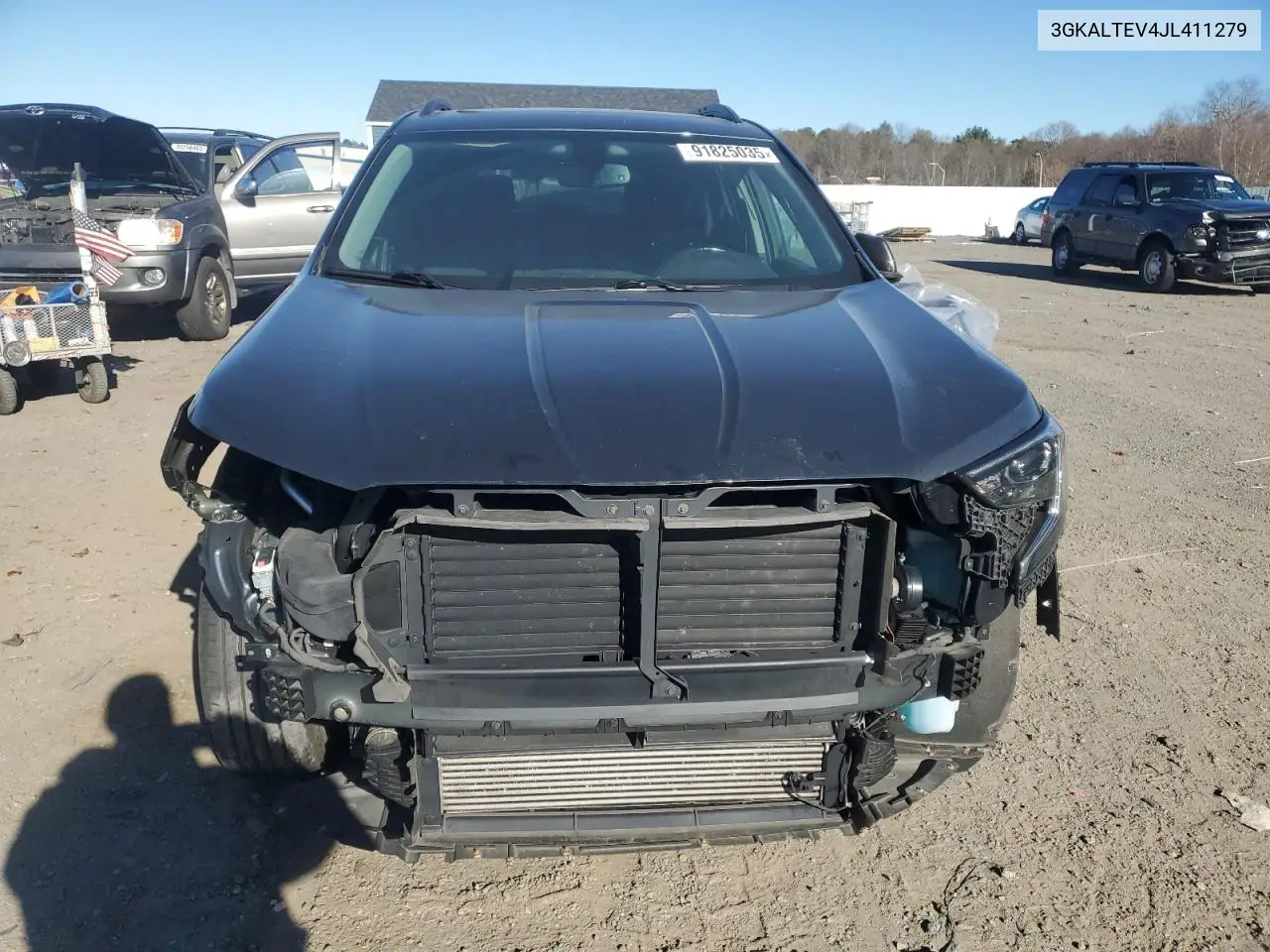 3GKALTEV4JL411279 2018 GMC Terrain Sle
