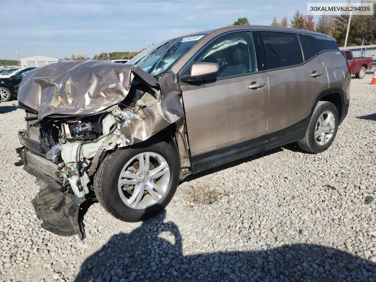 3GKALMEV6JL294035 2018 GMC Terrain Sle
