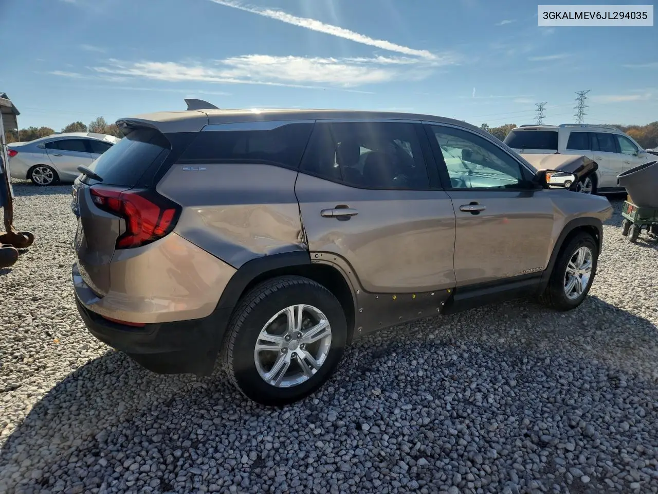 3GKALMEV6JL294035 2018 GMC Terrain Sle