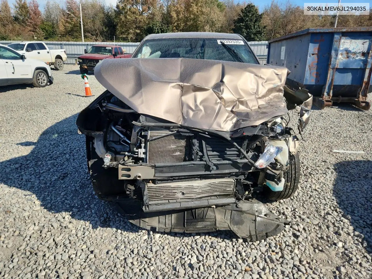 3GKALMEV6JL294035 2018 GMC Terrain Sle