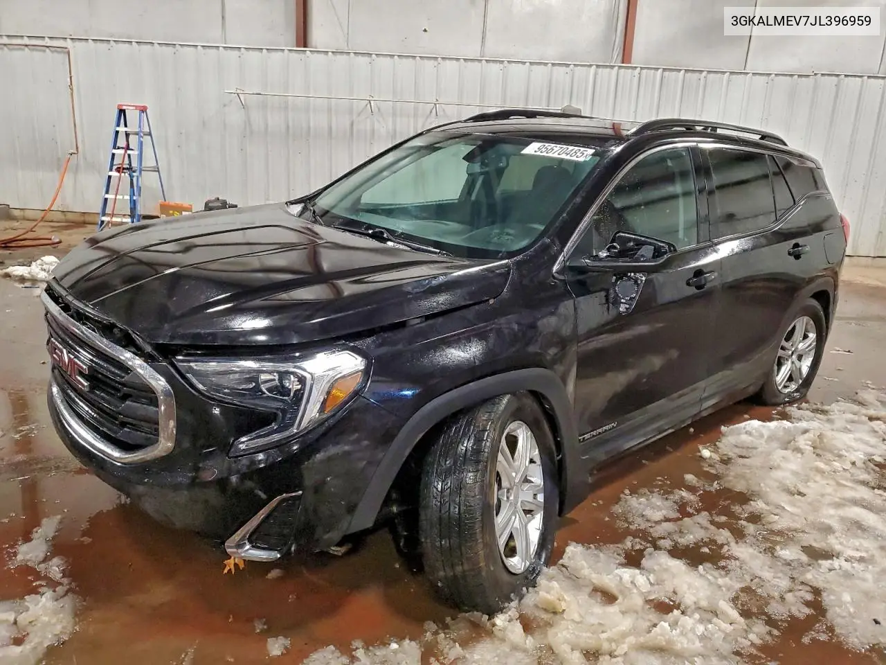 3GKALMEV7JL396959 2018 GMC Terrain Sle