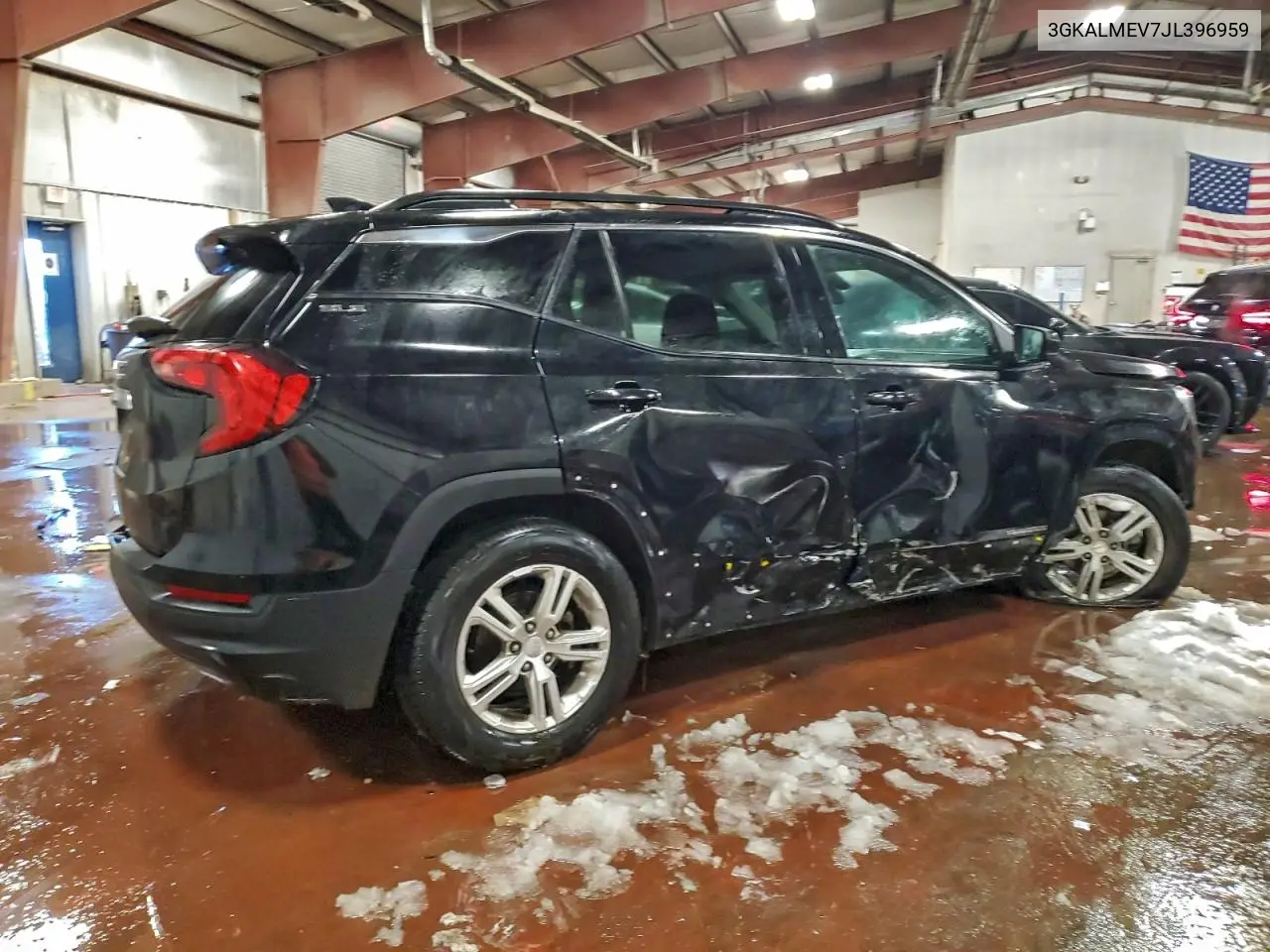 3GKALMEV7JL396959 2018 GMC Terrain Sle