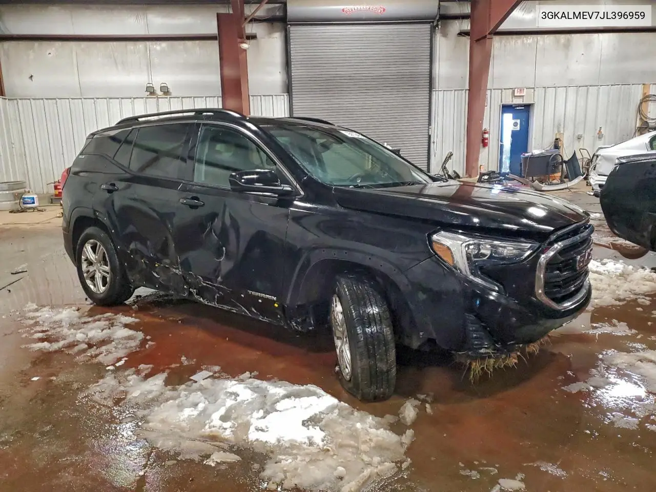 3GKALMEV7JL396959 2018 GMC Terrain Sle