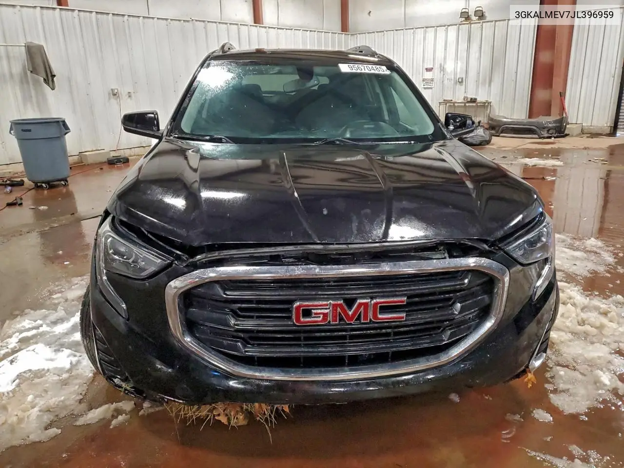 3GKALMEV7JL396959 2018 GMC Terrain Sle