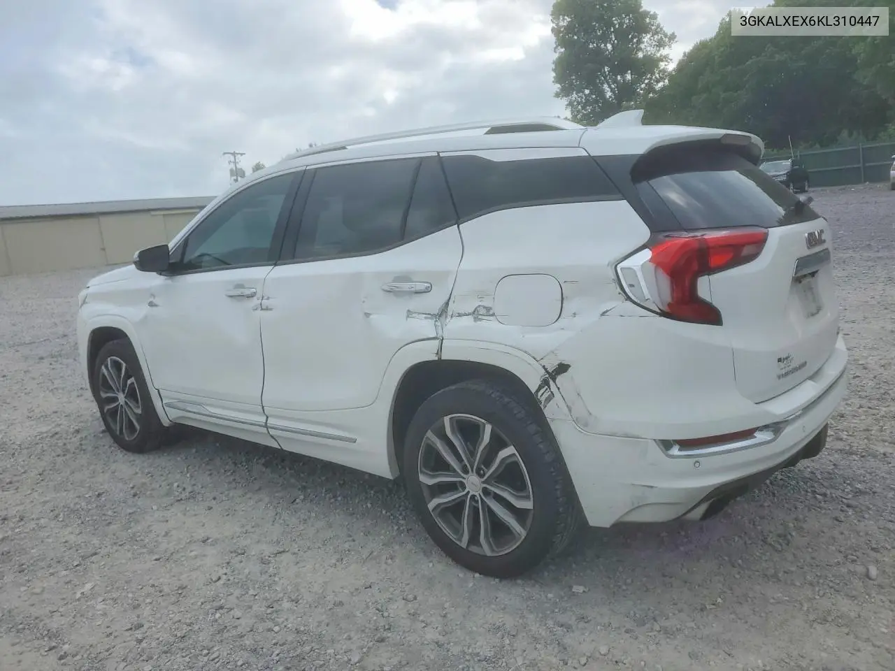 2019 GMC Terrain Denali VIN: 3GKALXEX6KL310447 Lot: 50606636