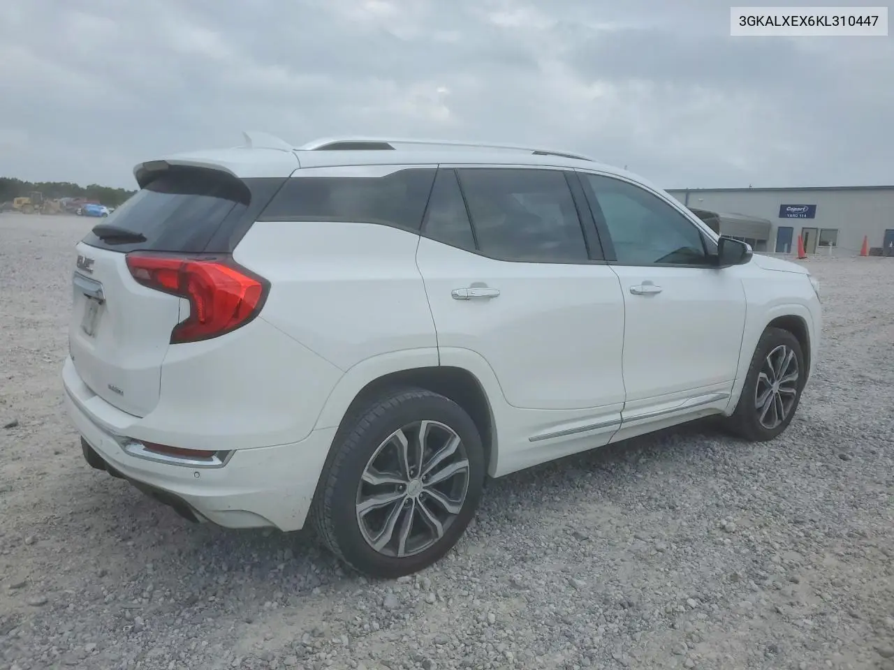 2019 GMC Terrain Denali VIN: 3GKALXEX6KL310447 Lot: 50606636
