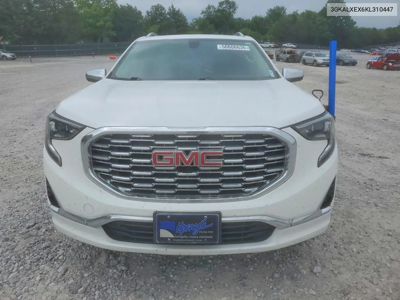 2019 GMC Terrain Denali VIN: 3GKALXEX6KL310447 Lot: 50606636