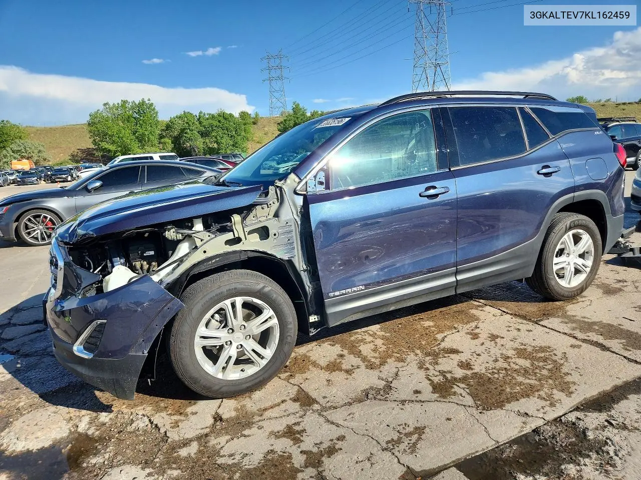 2019 GMC Terrain Sle