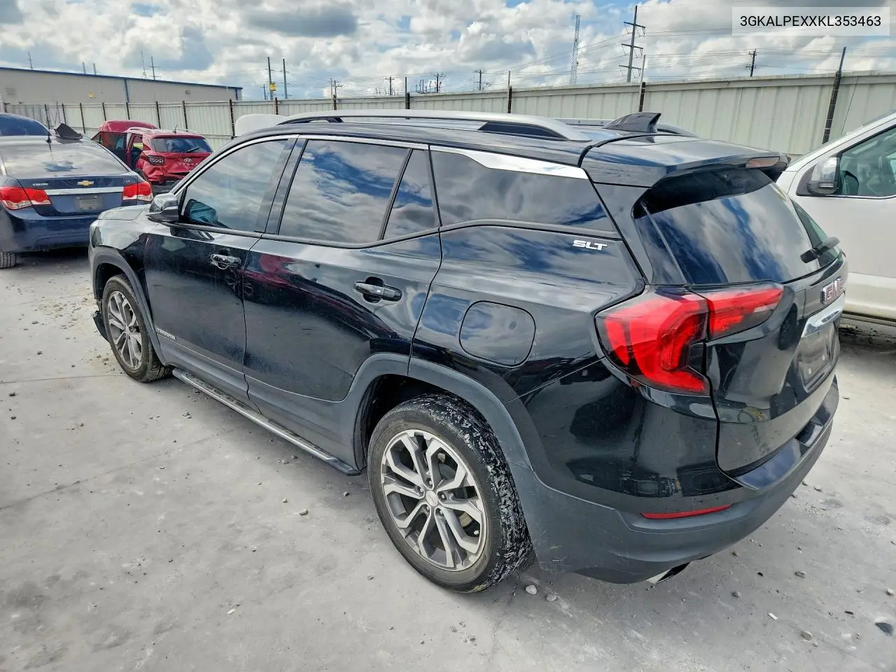 2019 GMC Terrain Slt VIN: 3GKALPEXXKL353463 Lot: 57331836