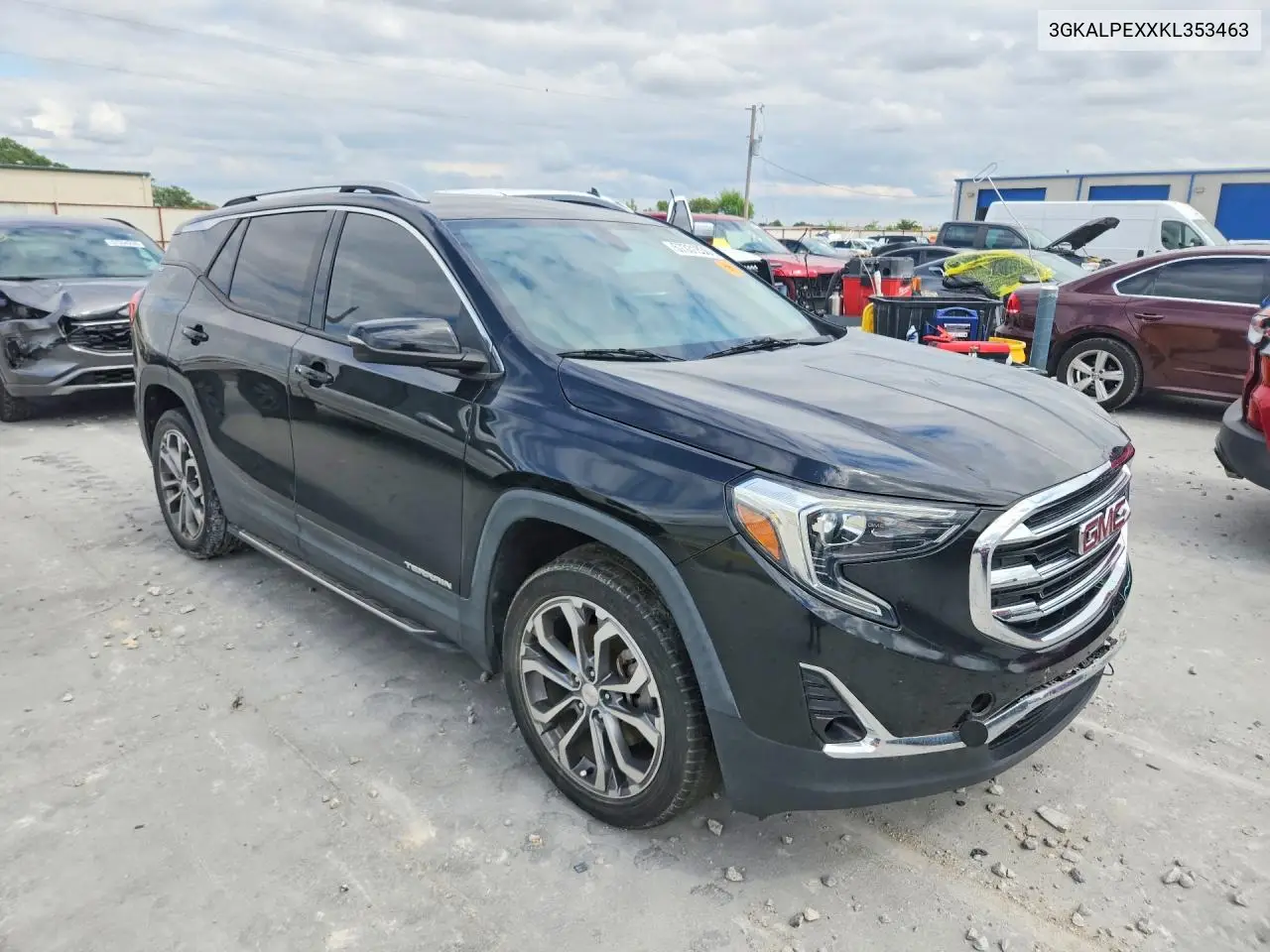 2019 GMC Terrain Slt VIN: 3GKALPEXXKL353463 Lot: 57331836