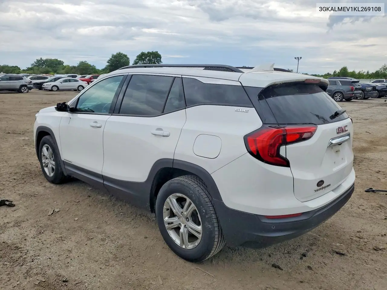 2019 GMC Terrain Sle VIN: 3GKALMEV1KL269108 Lot: 58410716