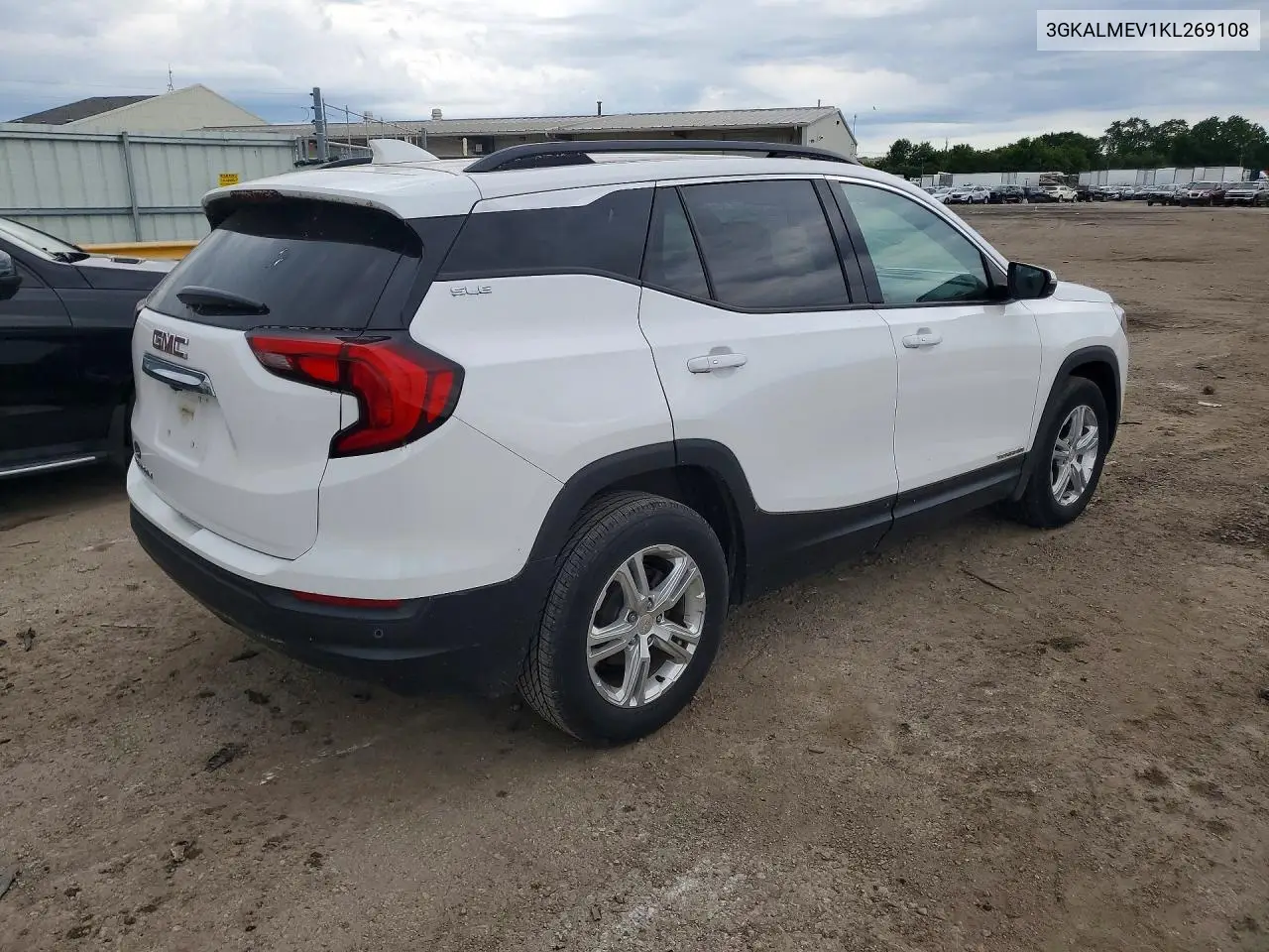 2019 GMC Terrain Sle VIN: 3GKALMEV1KL269108 Lot: 58410716