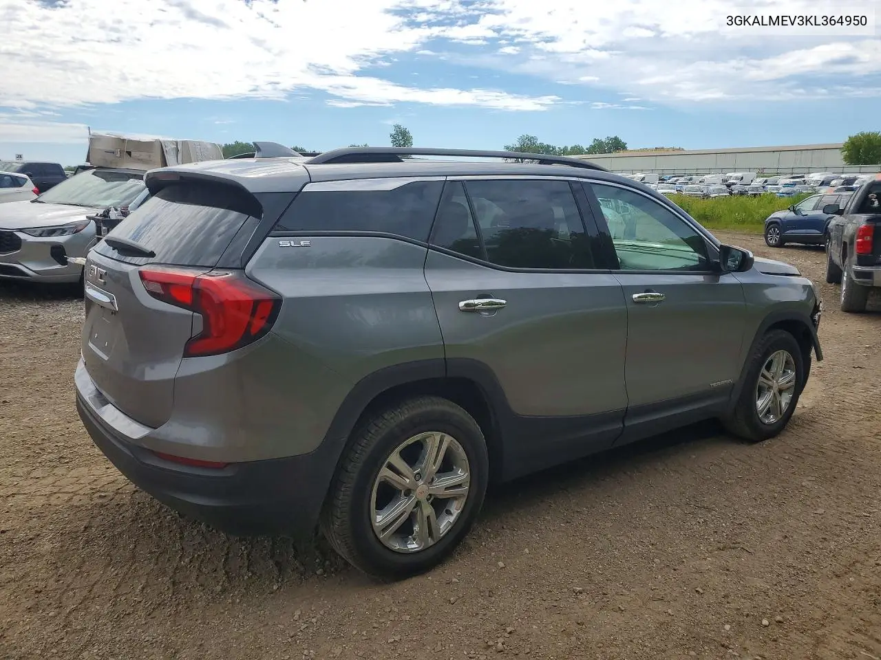 3GKALMEV3KL364950 2019 GMC Terrain Sle