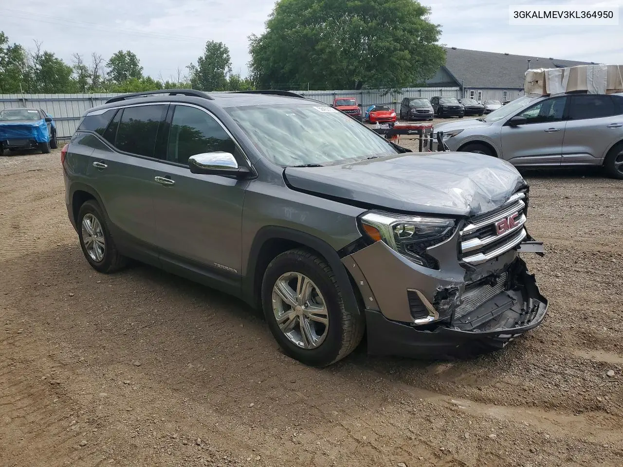 3GKALMEV3KL364950 2019 GMC Terrain Sle