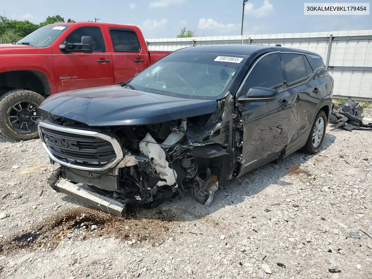 2019 GMC Terrain Sle Sle VIN: 3GKALMEV8KL179454 Lot: 59019835