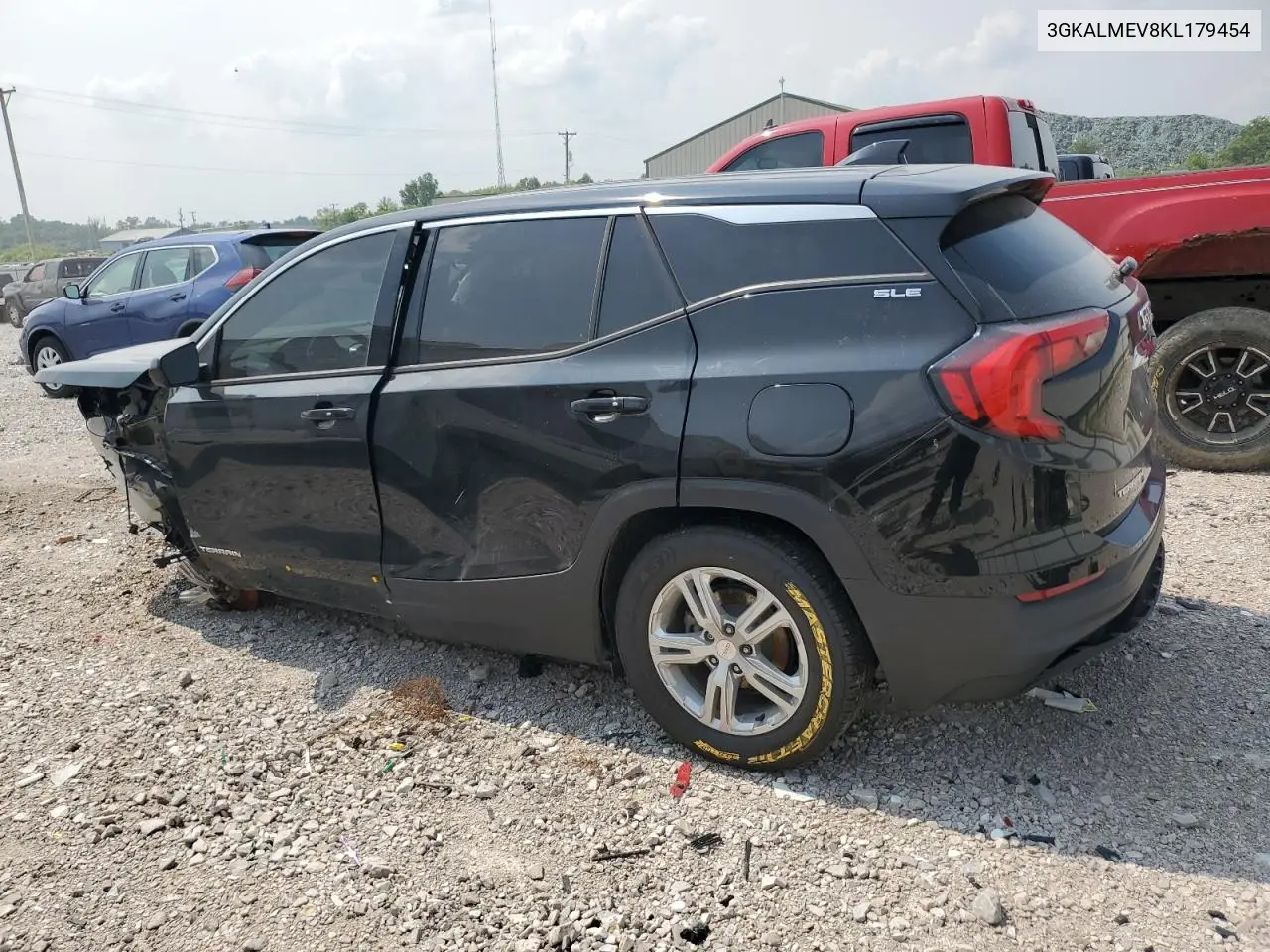 2019 GMC Terrain Sle Sle VIN: 3GKALMEV8KL179454 Lot: 59019835
