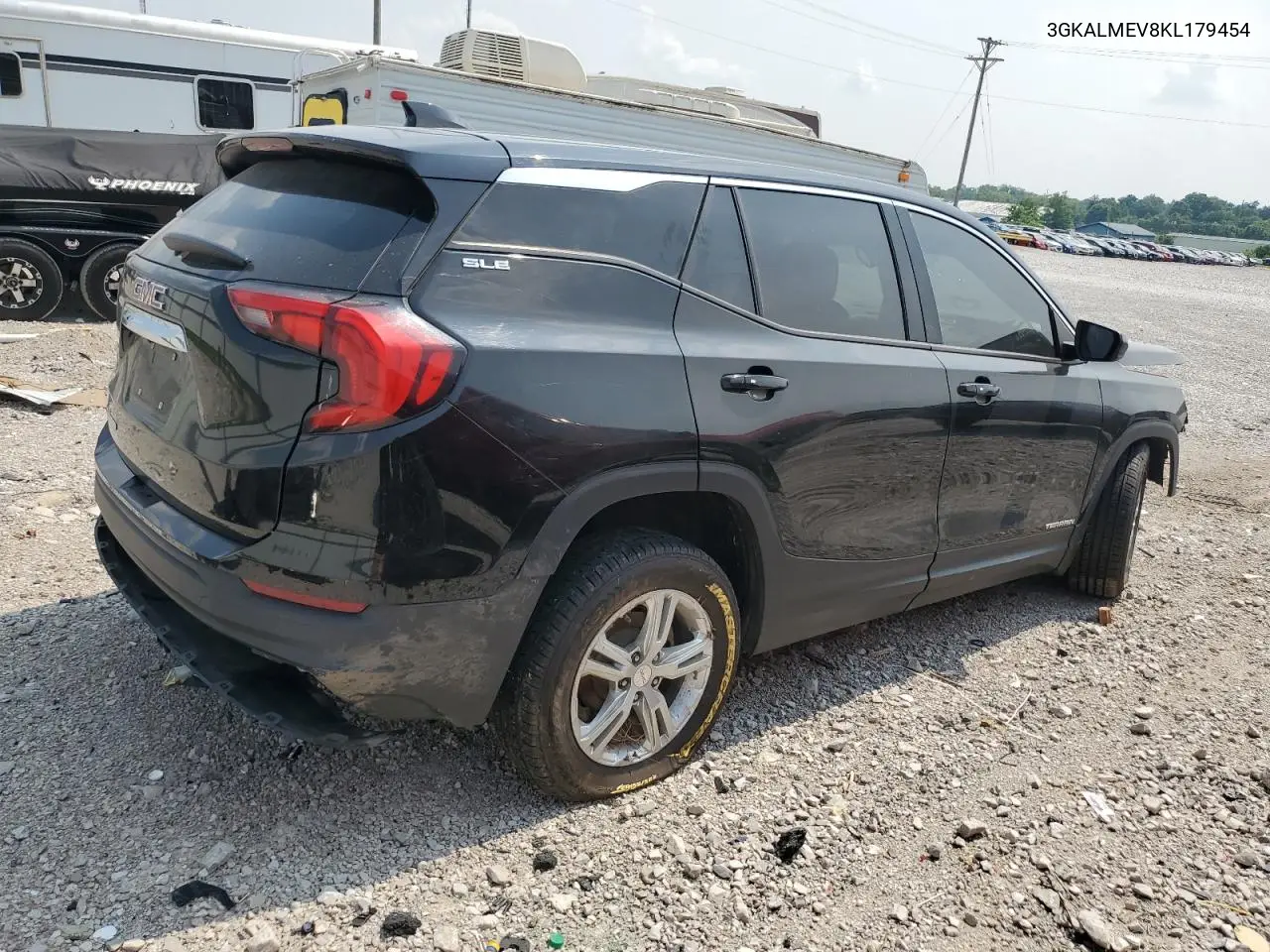2019 GMC Terrain Sle Sle VIN: 3GKALMEV8KL179454 Lot: 59019835