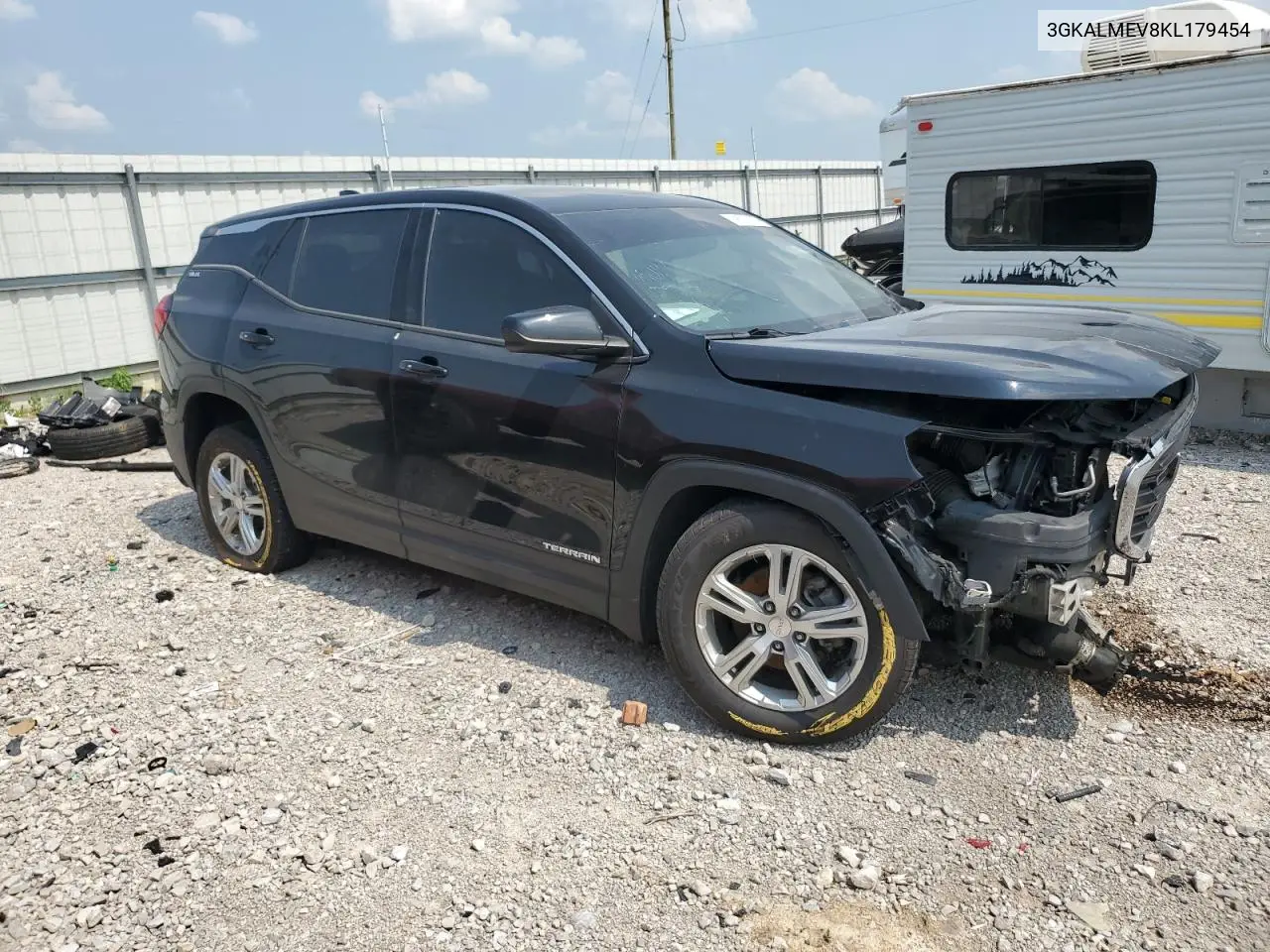 2019 GMC Terrain Sle Sle VIN: 3GKALMEV8KL179454 Lot: 59019835