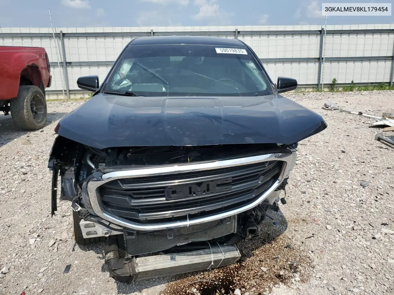 2019 GMC Terrain Sle Sle VIN: 3GKALMEV8KL179454 Lot: 59019835