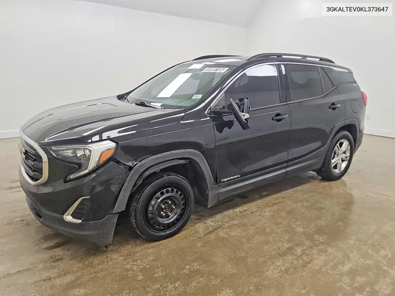 2019 GMC Terrain Sle VIN: 3GKALTEV0KL373647 Lot: 59098106