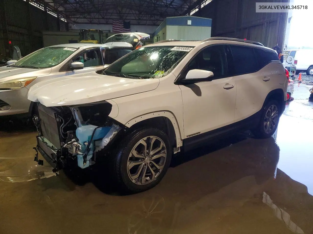 2019 GMC Terrain Slt VIN: 3GKALVEV6KL345718 Lot: 59695806