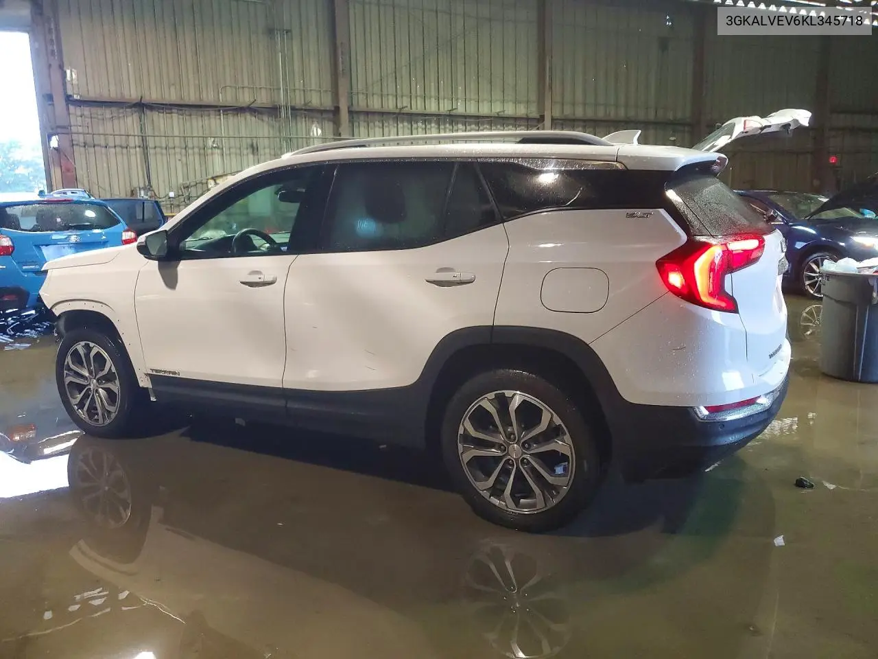 2019 GMC Terrain Slt VIN: 3GKALVEV6KL345718 Lot: 59695806