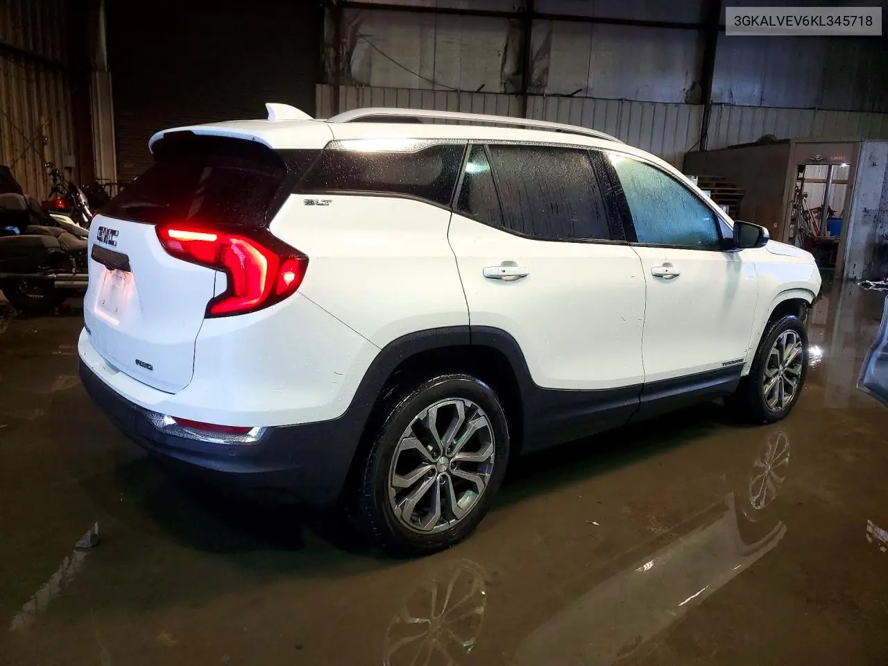 2019 GMC Terrain Slt VIN: 3GKALVEV6KL345718 Lot: 59695806