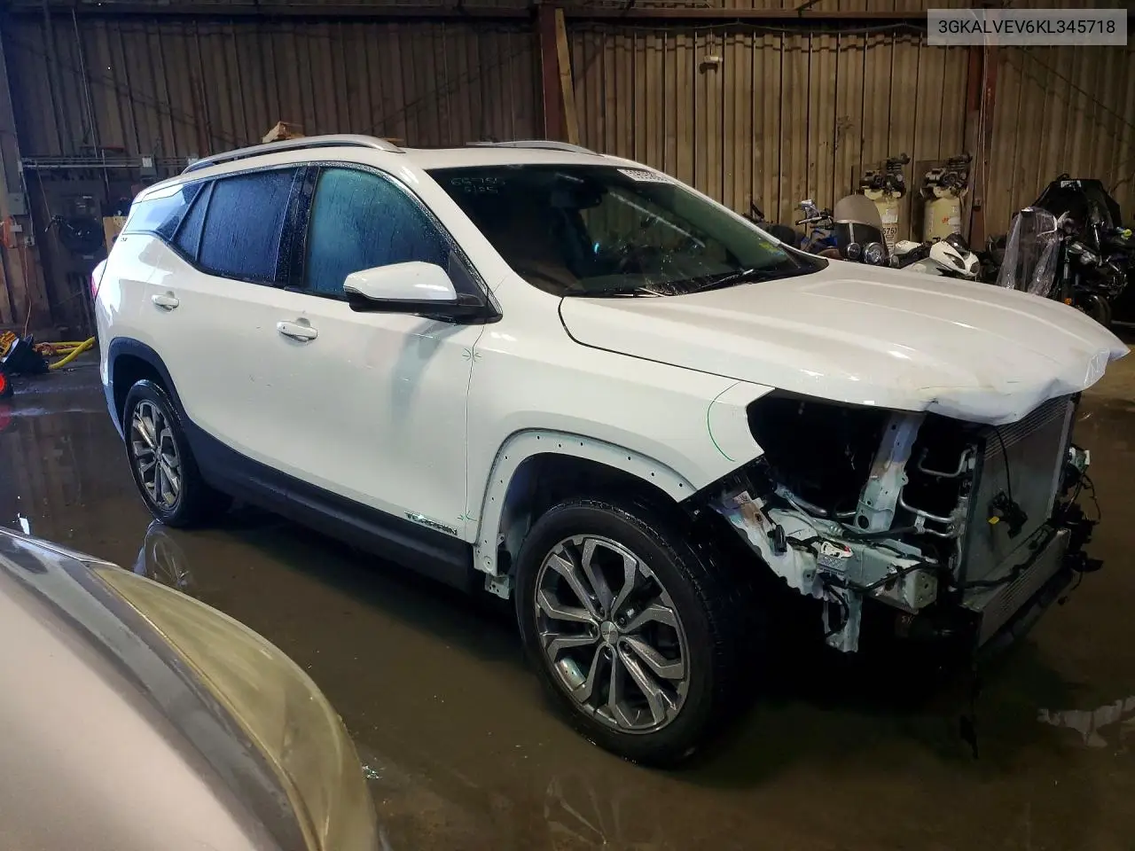 2019 GMC Terrain Slt VIN: 3GKALVEV6KL345718 Lot: 59695806