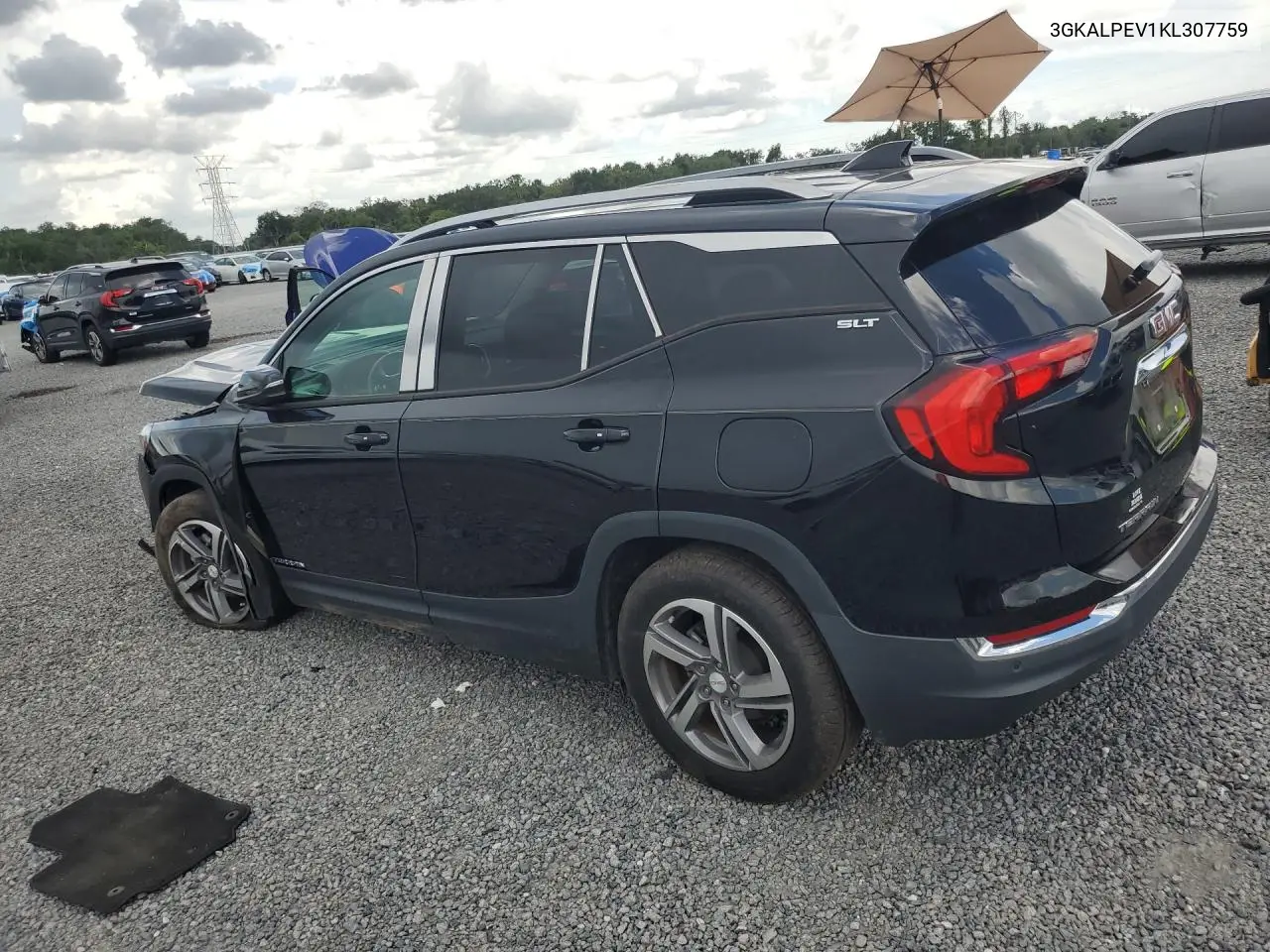 2019 GMC Terrain Denali VIN: 3GKALPEV1KL307759 Lot: 59844776