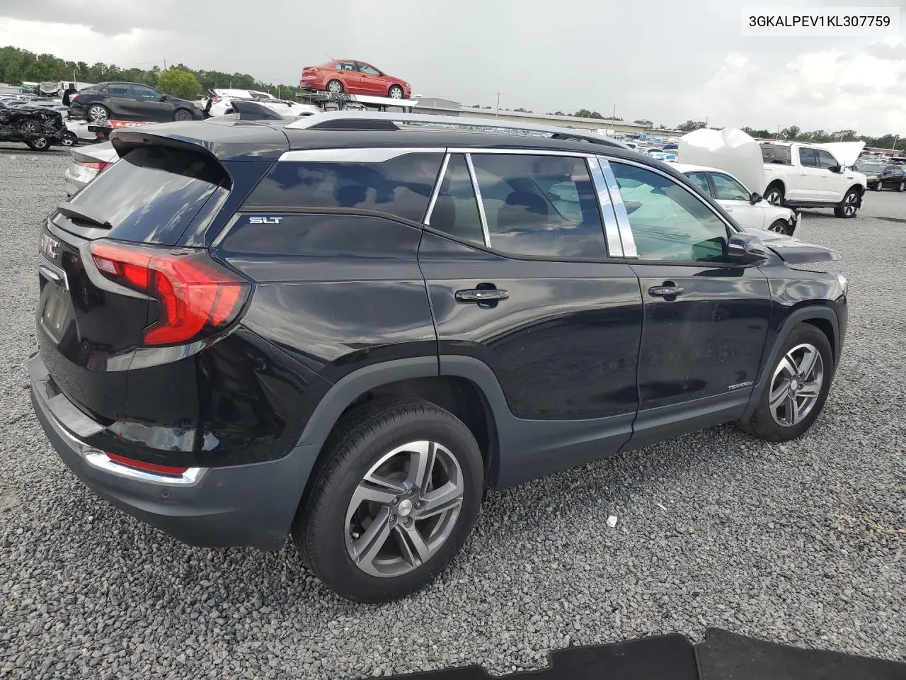 2019 GMC Terrain Denali VIN: 3GKALPEV1KL307759 Lot: 59844776