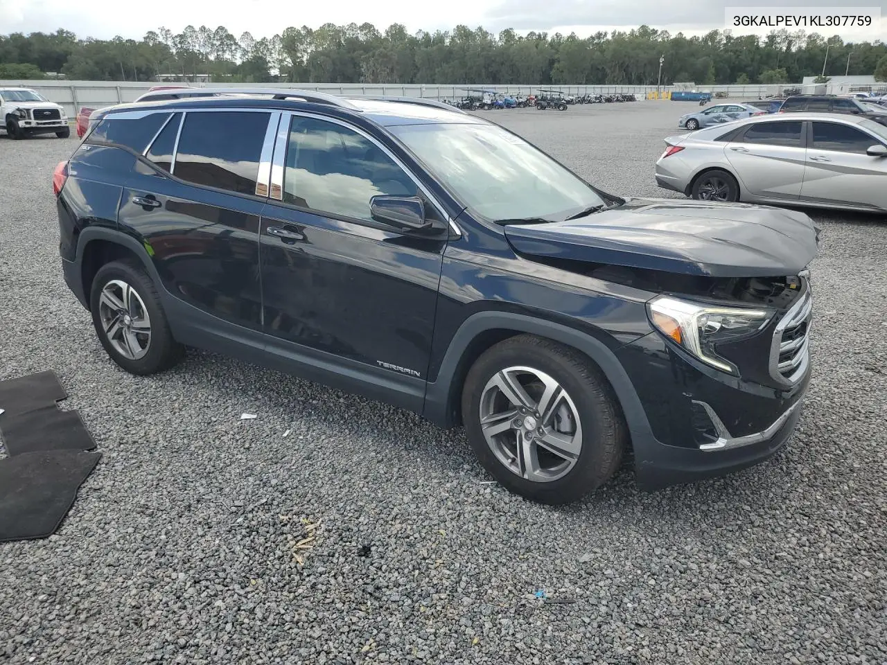 2019 GMC Terrain Denali VIN: 3GKALPEV1KL307759 Lot: 59844776