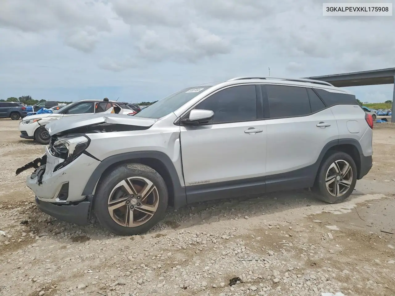 3GKALPEVXKL175908 2019 GMC Terrain Slt