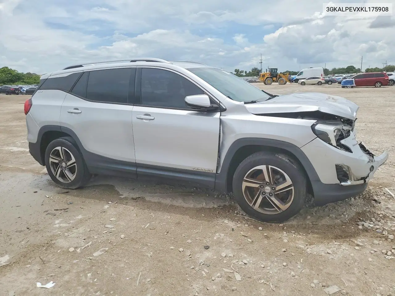 3GKALPEVXKL175908 2019 GMC Terrain Slt