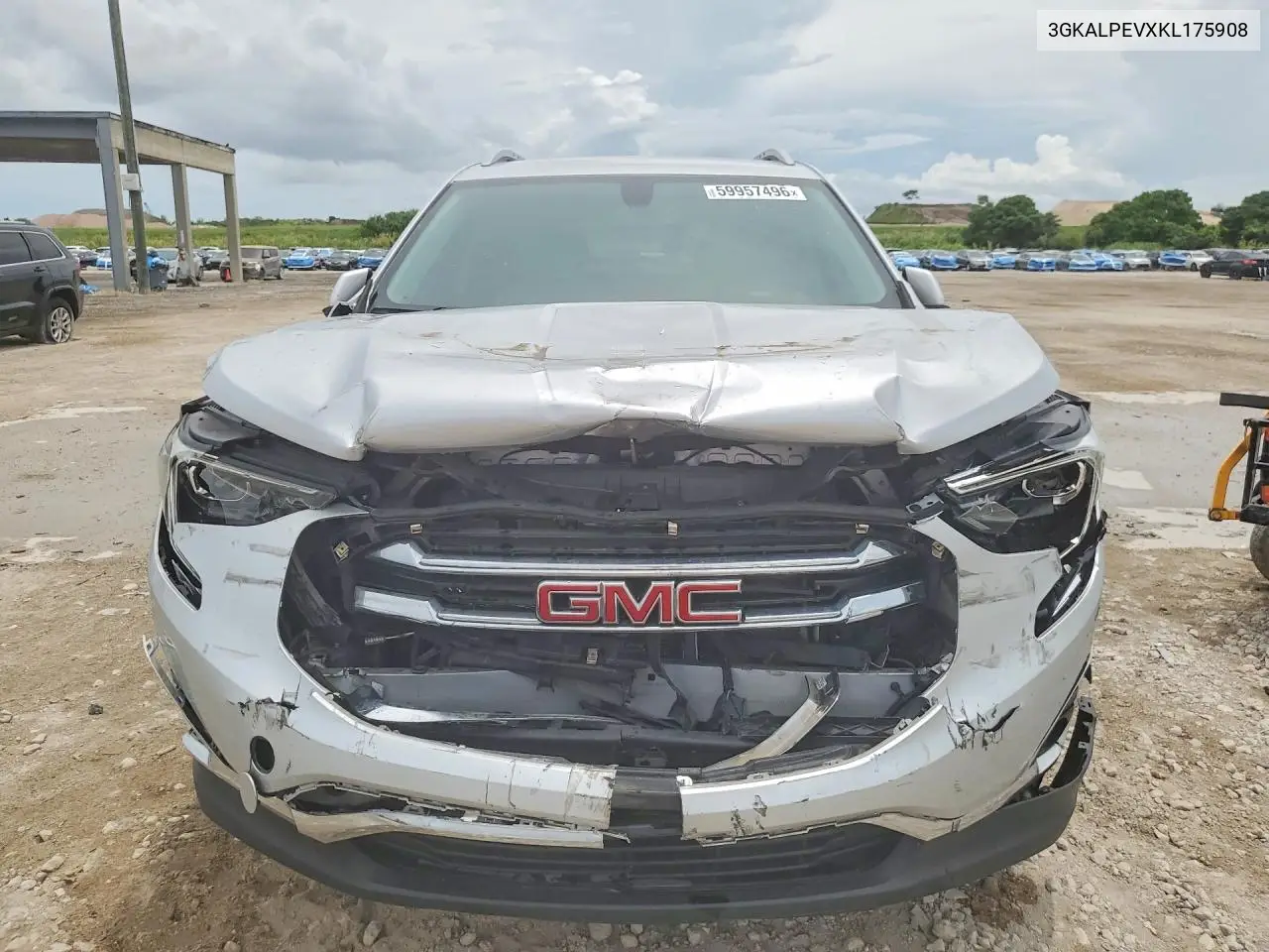 3GKALPEVXKL175908 2019 GMC Terrain Slt
