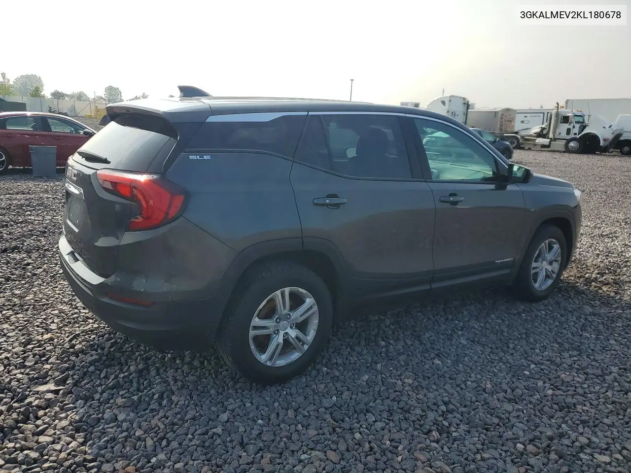 2019 GMC Terrain Sle VIN: 3GKALMEV2KL180678 Lot: 60528796