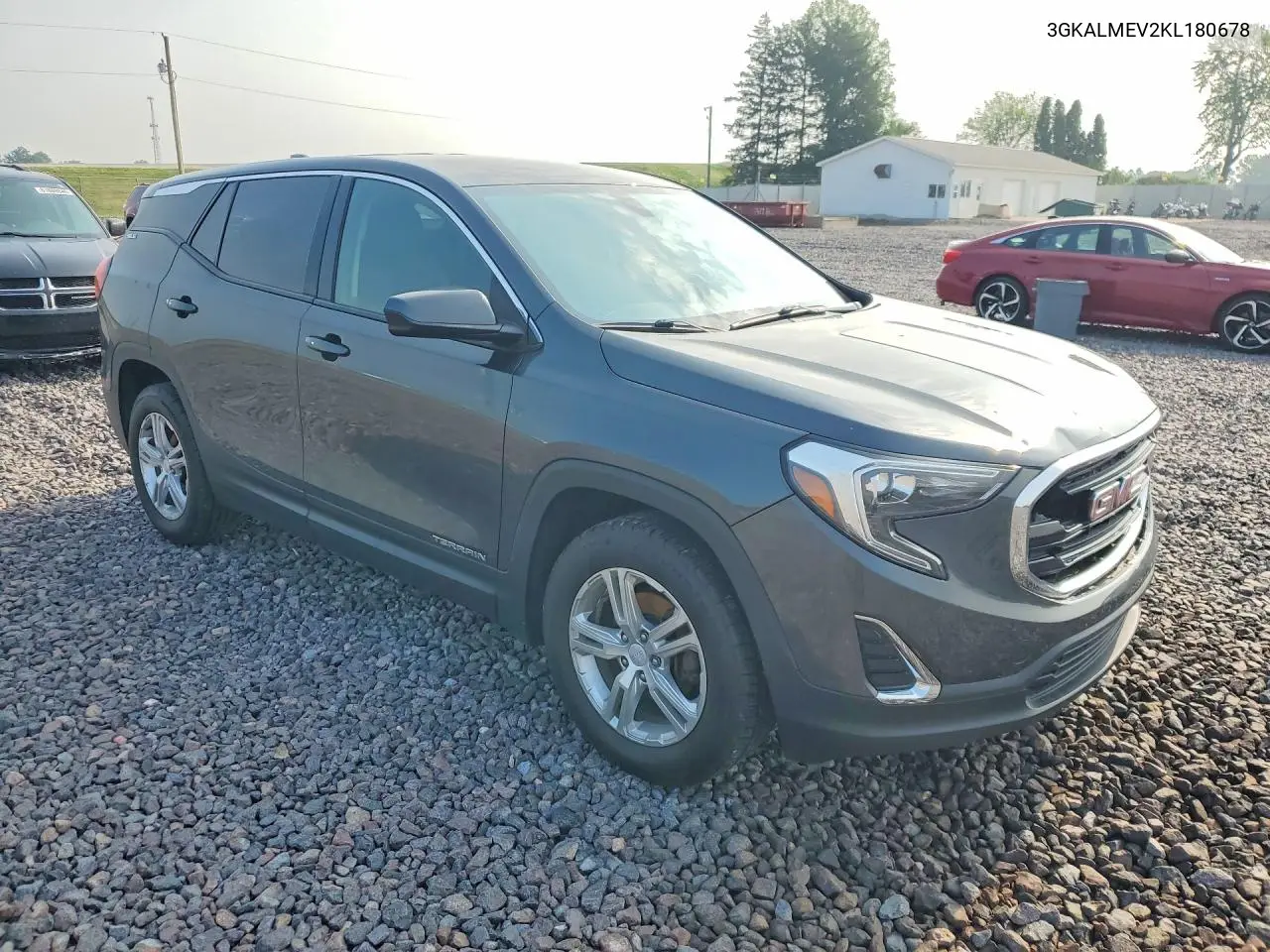 2019 GMC Terrain Sle VIN: 3GKALMEV2KL180678 Lot: 60528796