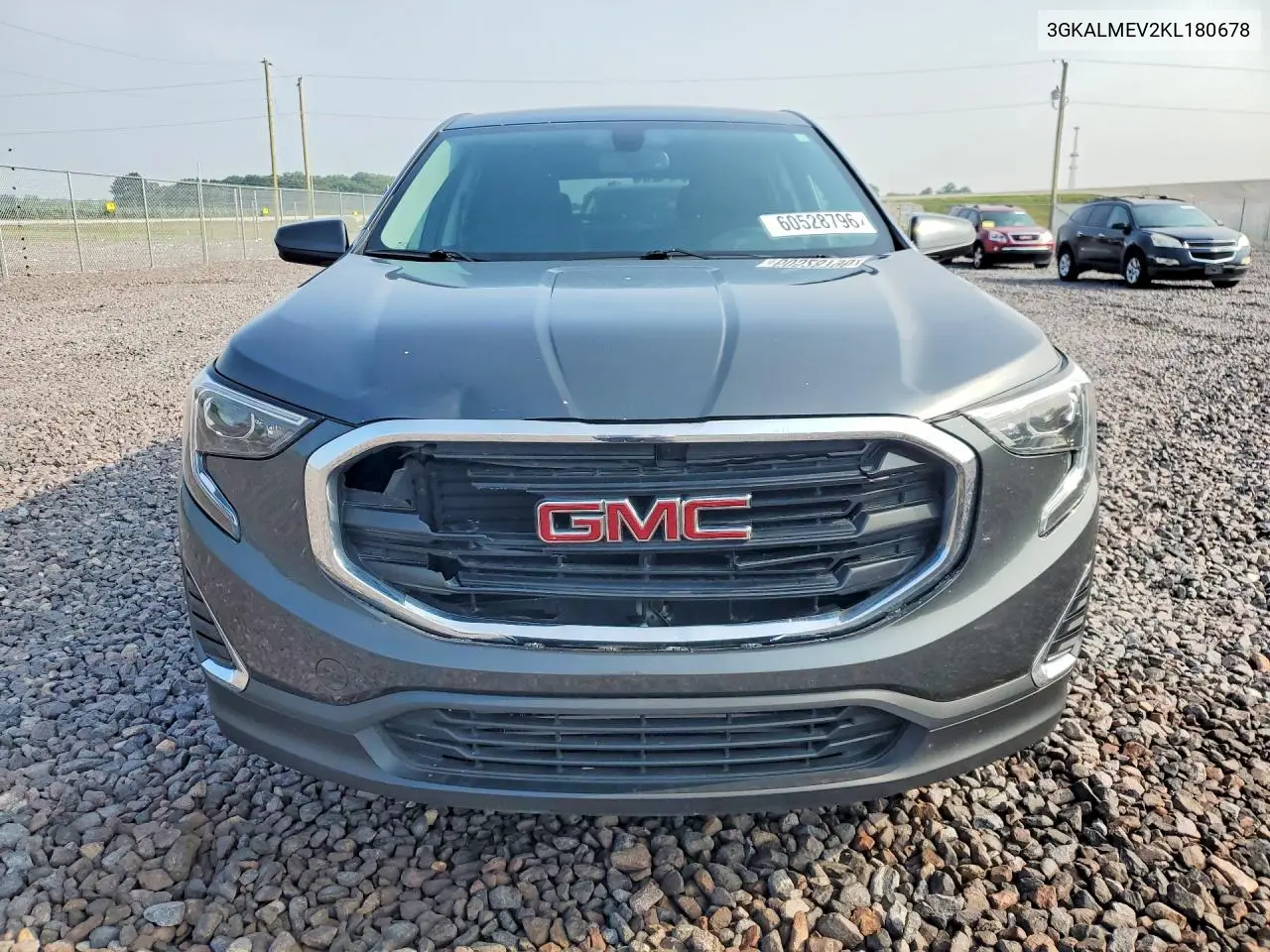 2019 GMC Terrain Sle VIN: 3GKALMEV2KL180678 Lot: 60528796