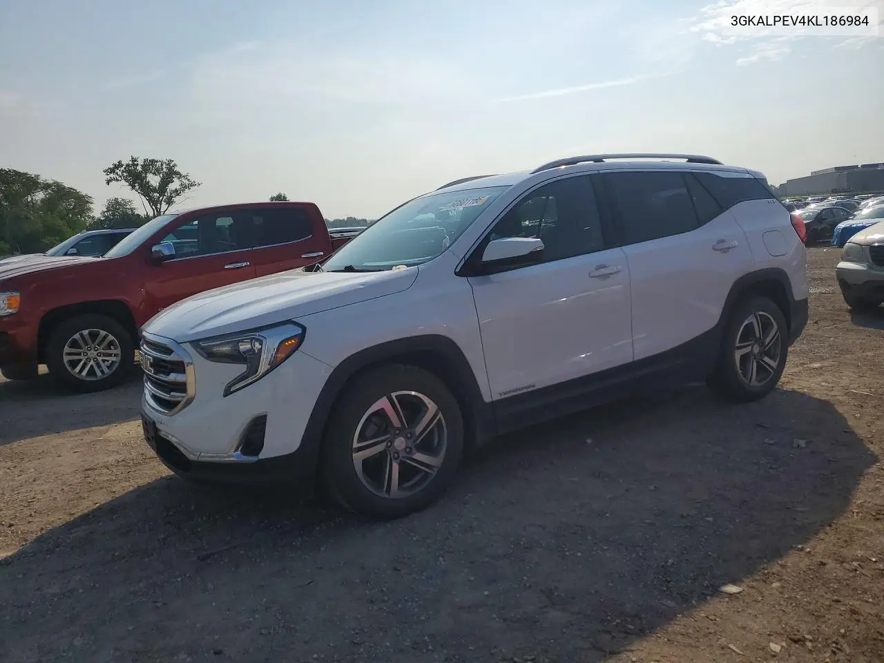 2019 GMC Terrain Slt VIN: 3GKALPEV4KL186984 Lot: 60801166