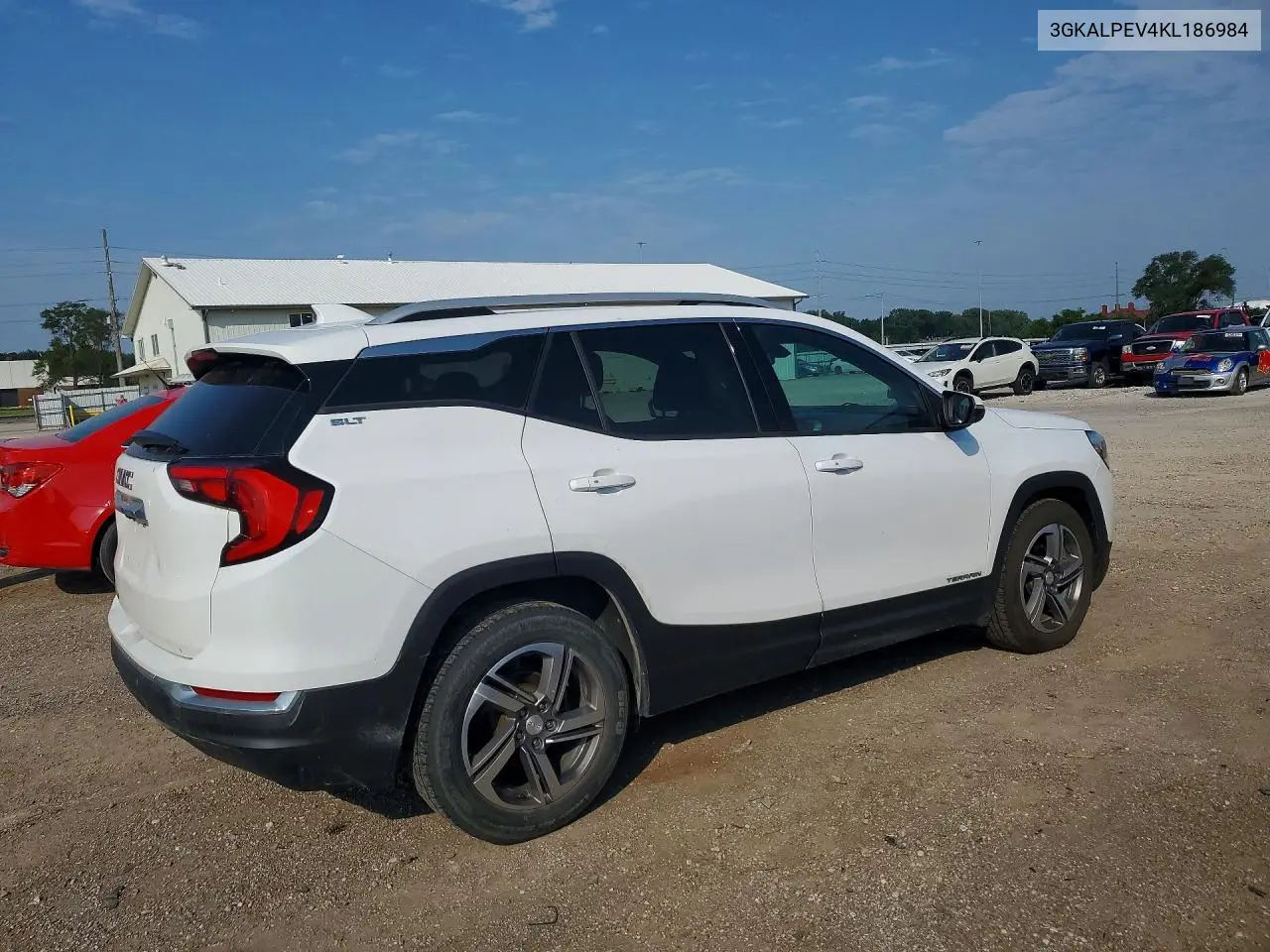 2019 GMC Terrain Slt VIN: 3GKALPEV4KL186984 Lot: 60801166