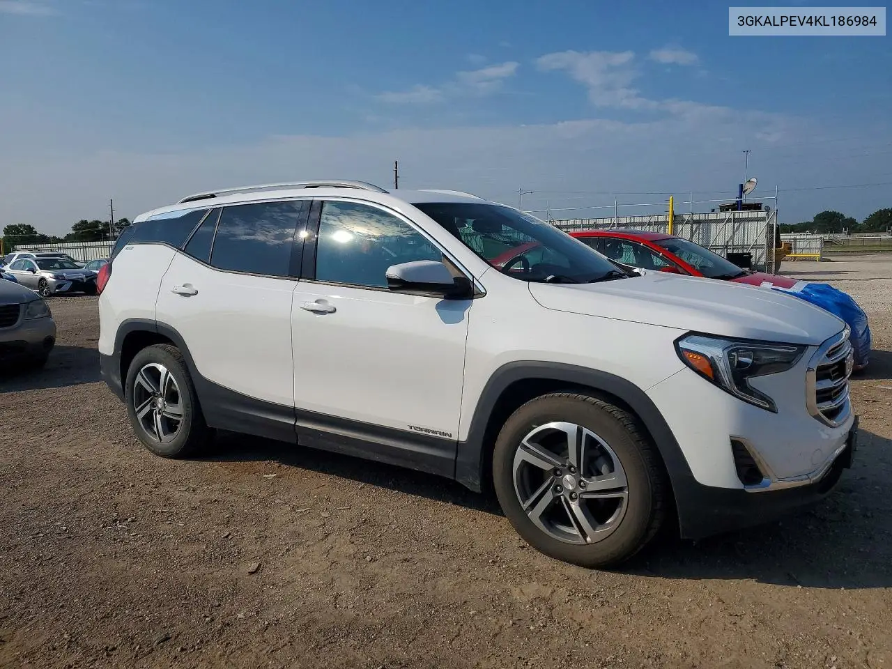 2019 GMC Terrain Slt VIN: 3GKALPEV4KL186984 Lot: 60801166