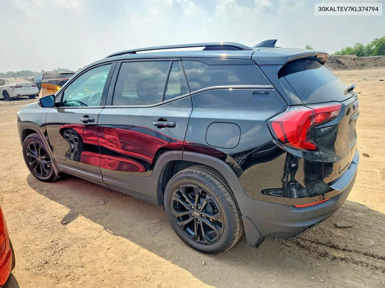 2019 GMC Terrain Sle VIN: 3GKALTEV7KL374794 Lot: 61559786