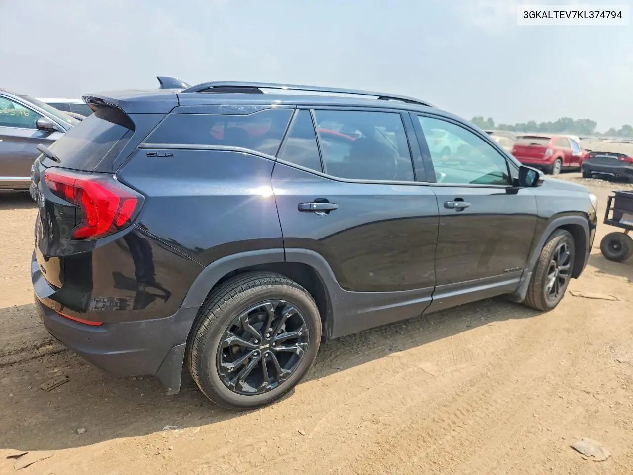 2019 GMC Terrain Sle VIN: 3GKALTEV7KL374794 Lot: 61559786