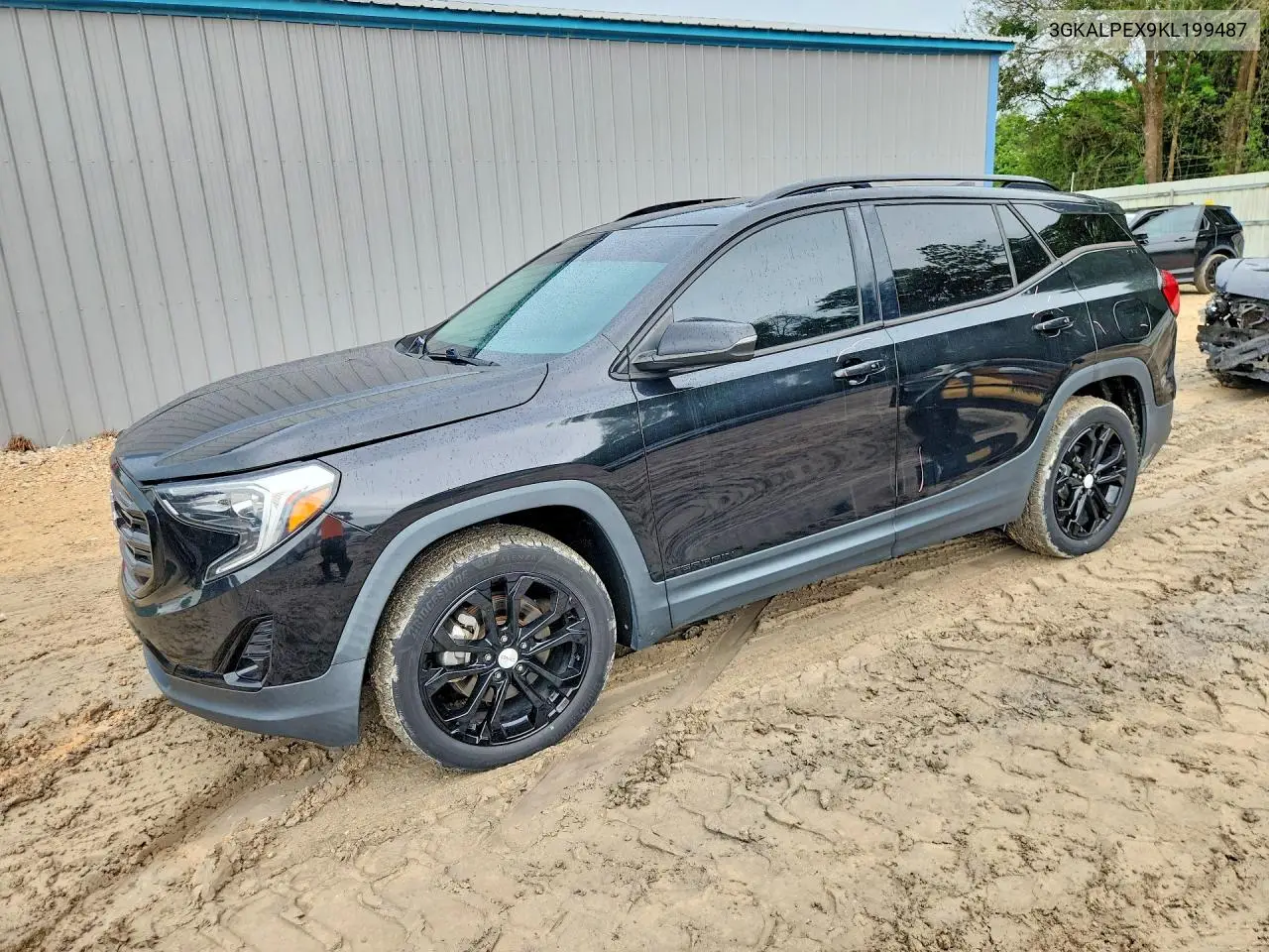 2019 GMC Terrain Slt VIN: 3GKALPEX9KL199487 Lot: 61601756